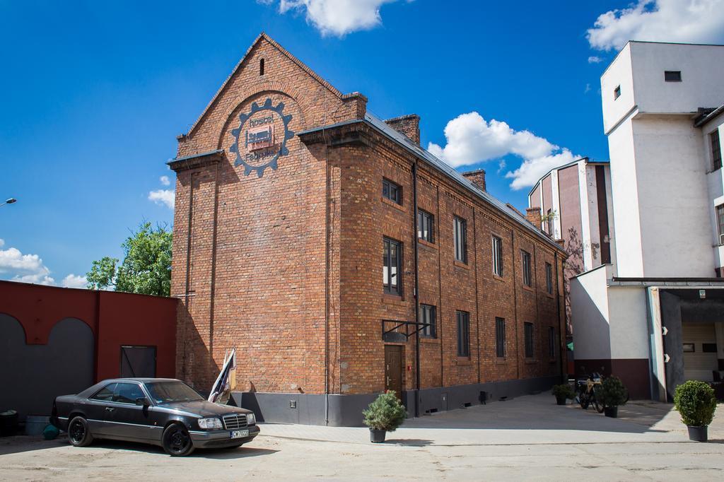 Hostel Fabryka Włocławek Exterior foto